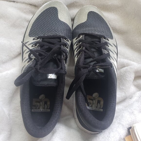 Nike Shoes - Nike 50th Super Bowl Tennis Shoes Size 6 1/2